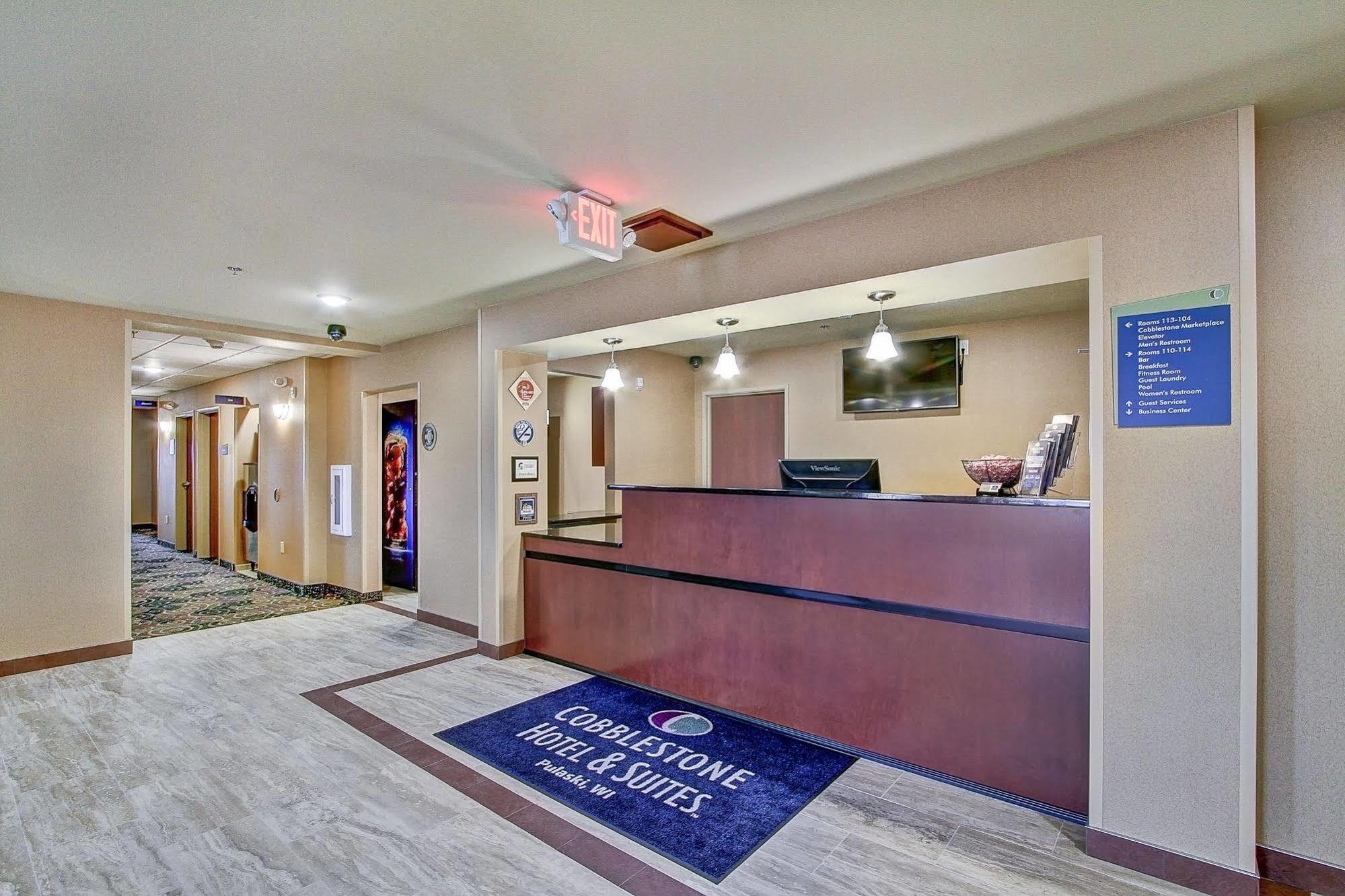 Cobblestone Hotel & Suites Pulaski/Green Bay Luaran gambar